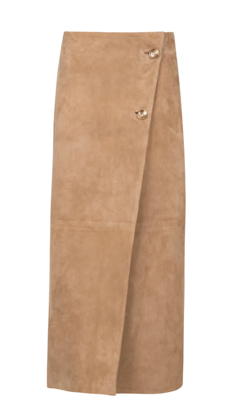 IBIZA SUEDE SKIRT